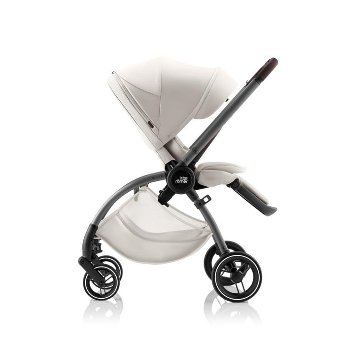 Carrinho Britax Römer Rio Lux Soft Taupe
