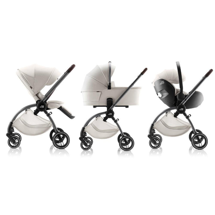 Carrinho Britax Römer Rio Lux Soft Taupe