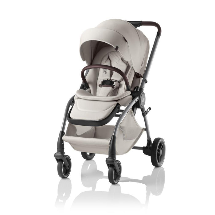 Carrinho Britax Römer Rio Lux Soft Taupe