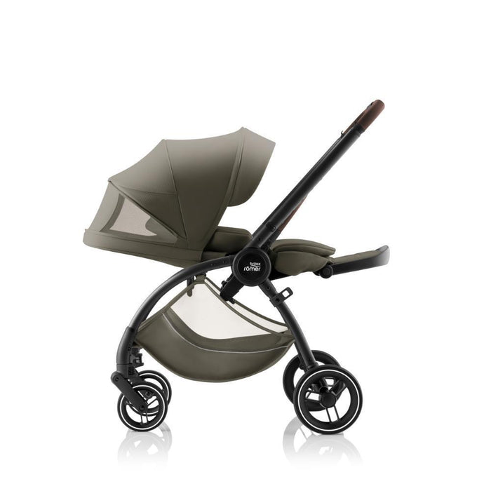 Carrinho Britax Römer Rio Lux Urban Olive