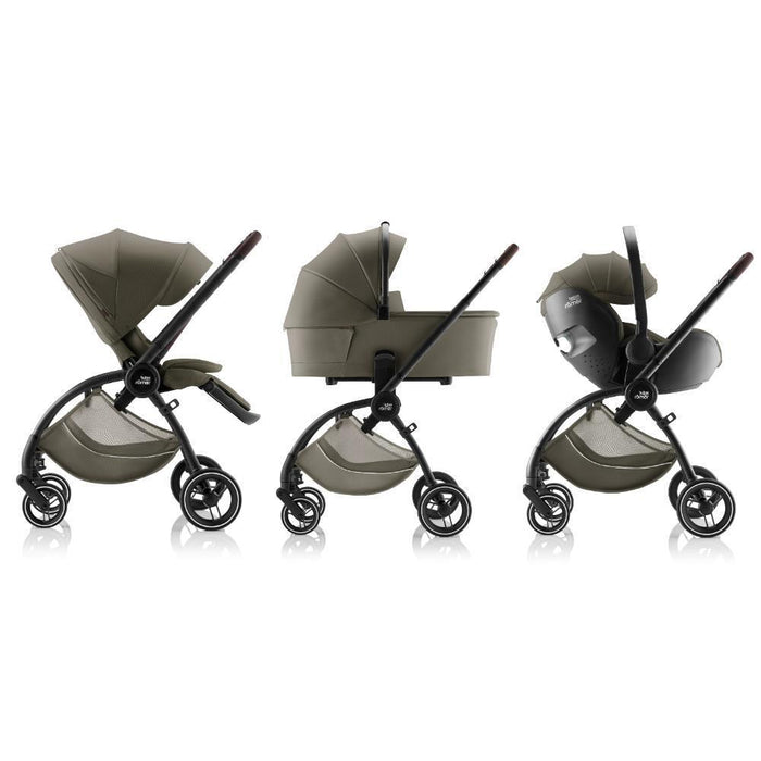 Carrinho Britax Römer Rio Lux Urban Olive