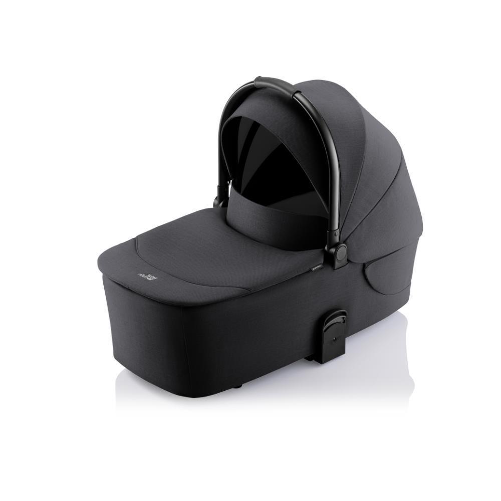 Britax Römer Rio Carrycot Style Carbon Black