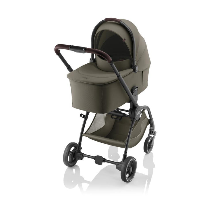 Alcofa Britax Römer Rio Lux Urban Olive