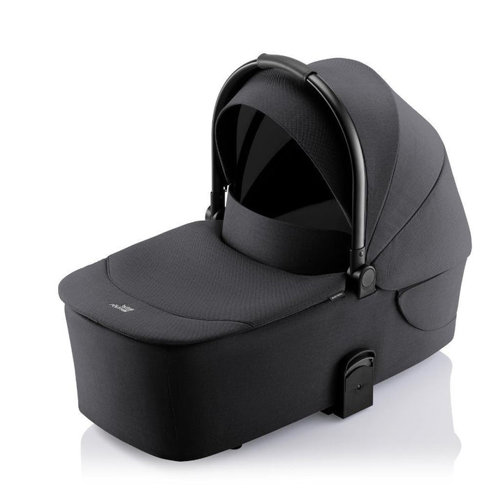 Pack Britax Römer Rio + Alcofa Rio Style Carbon Black