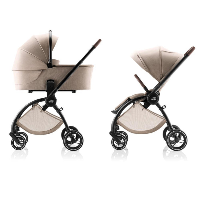 Pack Britax Römer Rio + Alcofa Rio Style Teak