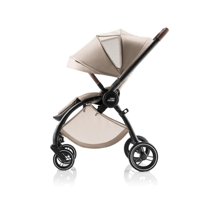 Pack Britax Römer Rio + Alcofa Rio Style Teak