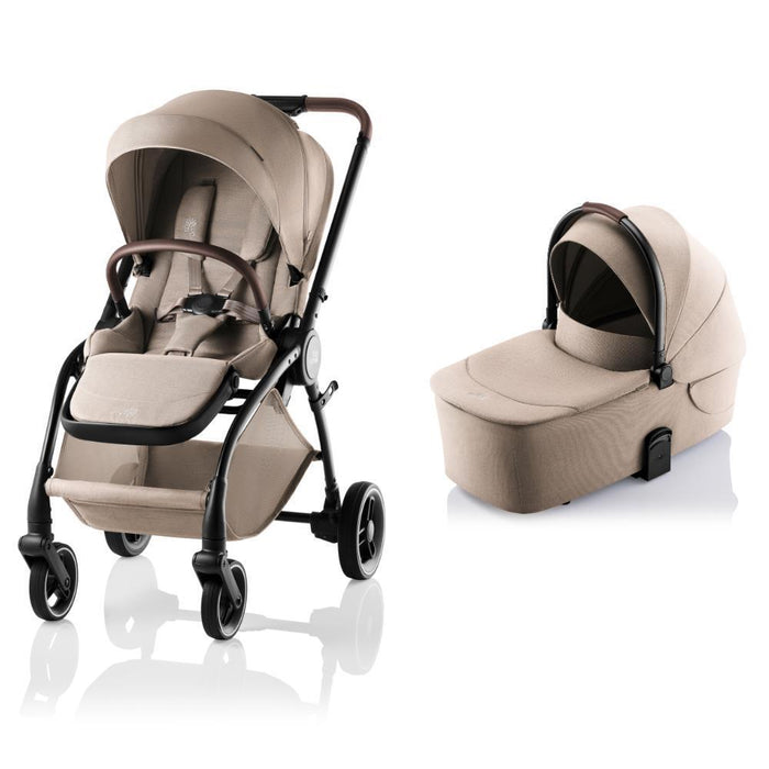 Pack Britax Römer Rio + Alcofa Rio Style Teak