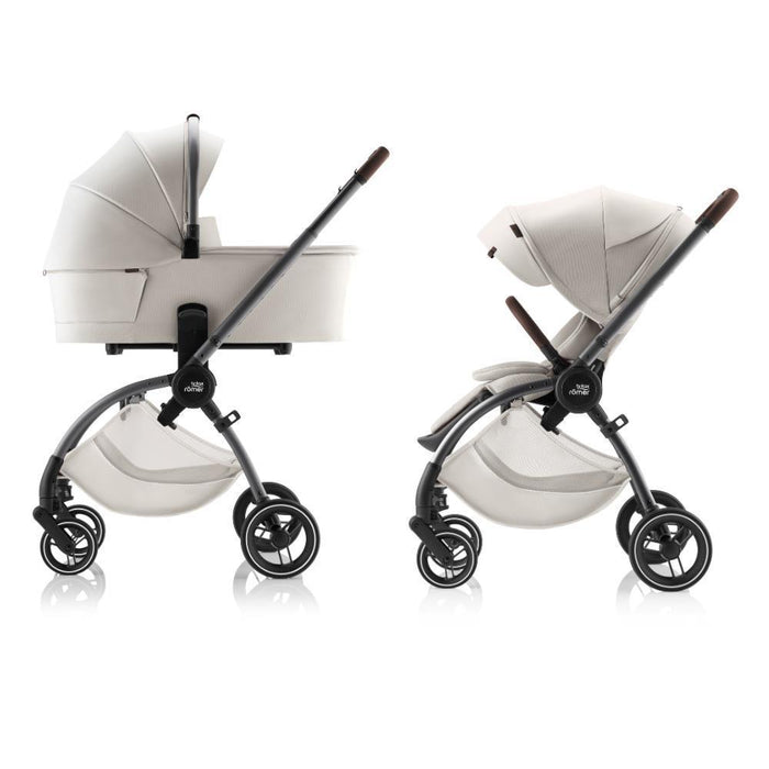 Pack Britax Römer Rio+ Alcofa Rio Lux Soft Taupe