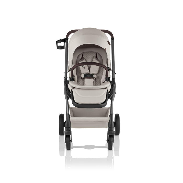 Pack Britax Römer Rio+ Alcofa Rio Lux Soft Taupe