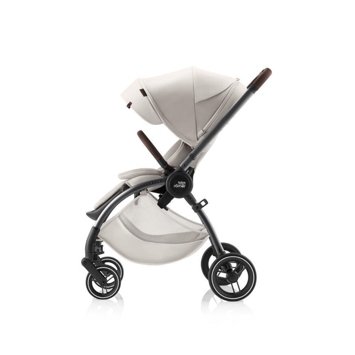 Pack Britax Römer Rio+ Alcofa Rio Lux Soft Taupe
