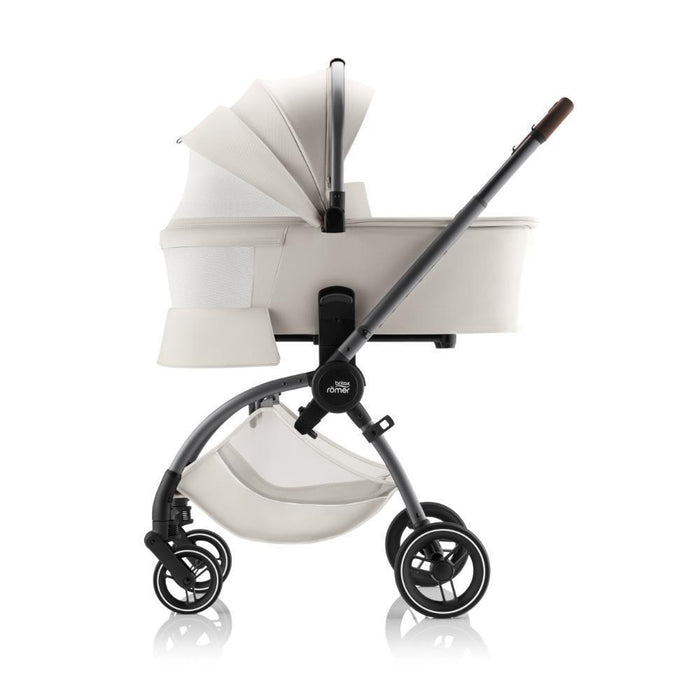 Pack Britax Römer Rio+ Alcofa Rio Lux Soft Taupe