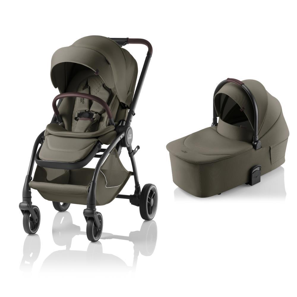 Britax Römer Rio Bundle + Rio Lux Carrycot Urban Olive