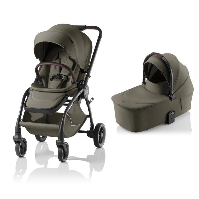 Pack Britax Römer Rio + Alcofa Rio Lux Urban Olive