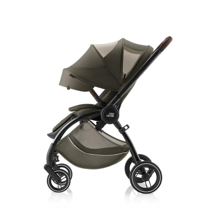 Pack Britax Römer Rio + Alcofa Rio Lux Urban Olive
