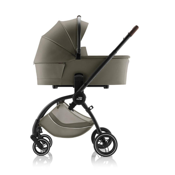 Pack Britax Römer Rio + Alcofa Rio Lux Urban Olive