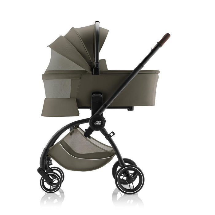 Pack Britax Römer Rio + Alcofa Rio Lux Urban Olive
