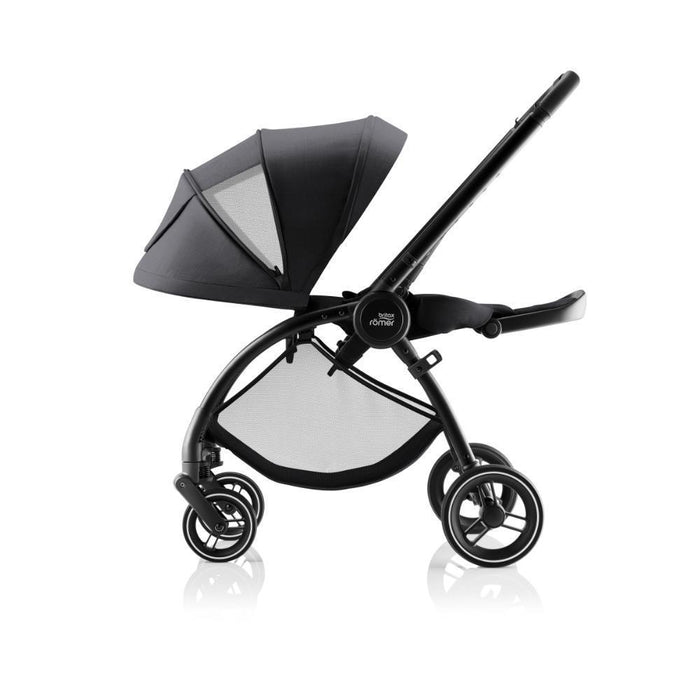 Pack Britax Römer Rio + Baby-Safe Pro Style Carbon Black