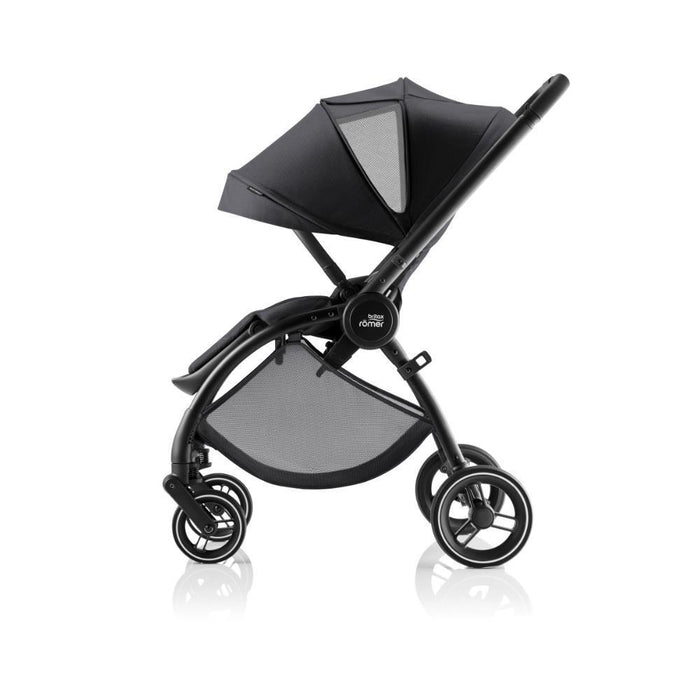 Pack Britax Römer Rio + Baby-Safe Pro Style Carbon Black