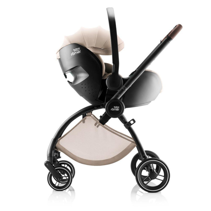 Pack Britax Römer Rio + Baby-Safe Pro Style Teak