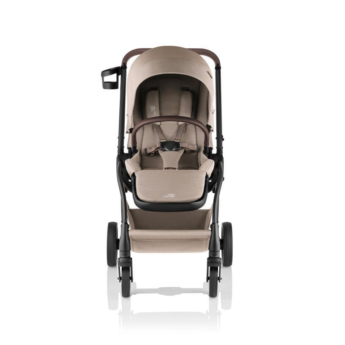 Pack Britax Römer Rio + Baby-Safe Pro Style Teak