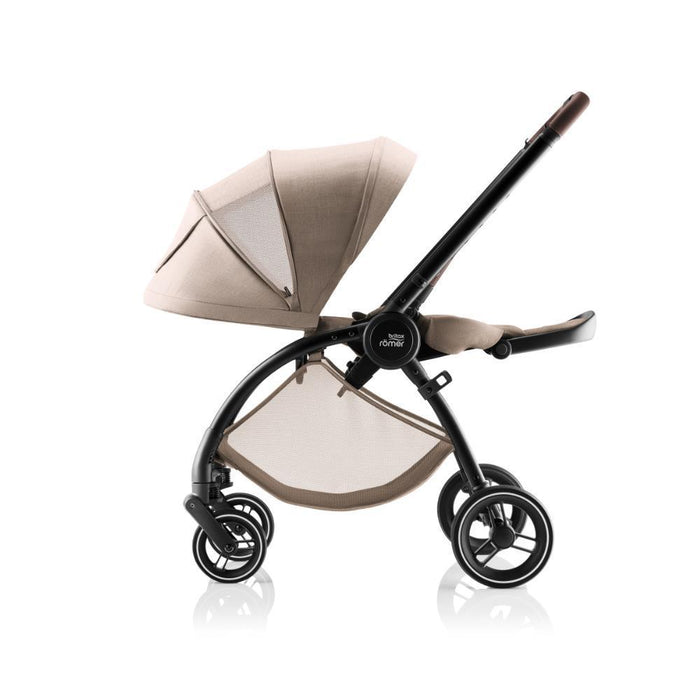 Pack Britax Römer Rio + Baby-Safe Pro Style Teak