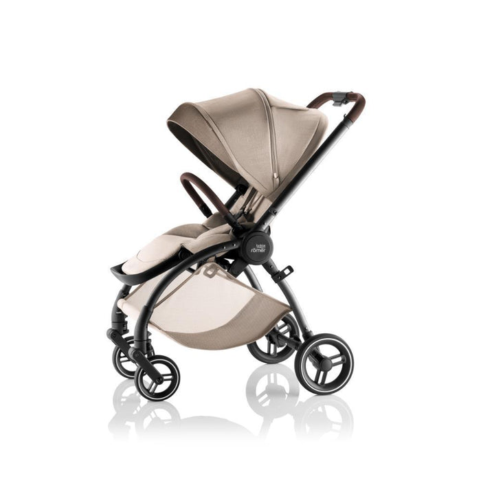 Pack Britax Römer Rio + Baby-Safe Pro Style Teak