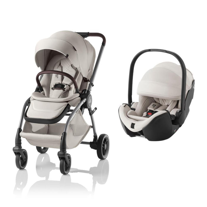 Pack Britax Römer Rio + Baby-Safe Pro Lux Soft Taupe