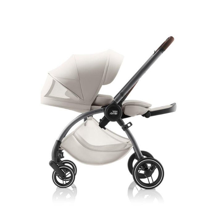Pack Britax Römer Rio + Baby-Safe Pro Lux Soft Taupe