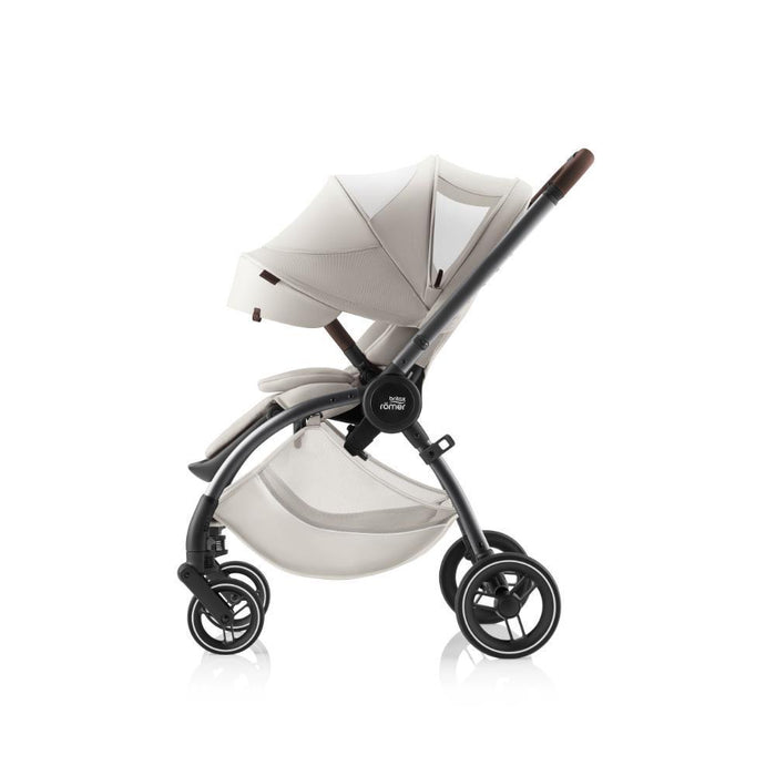 Pack Britax Römer Rio + Baby-Safe Pro Lux Soft Taupe