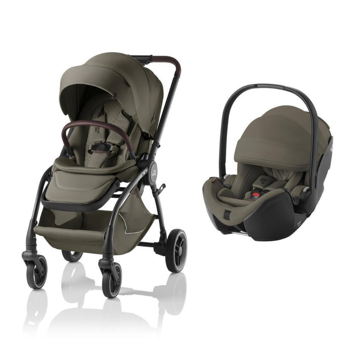 Pack Britax Römer Rio + Baby-Safe Pro Lux Urban Olive