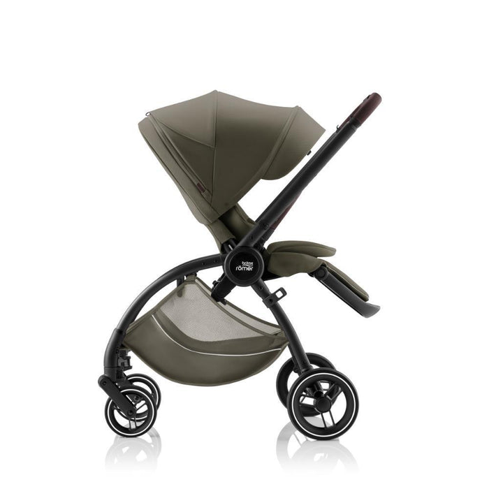 Pack Britax Römer Rio + Baby-Safe Pro Lux Urban Olive