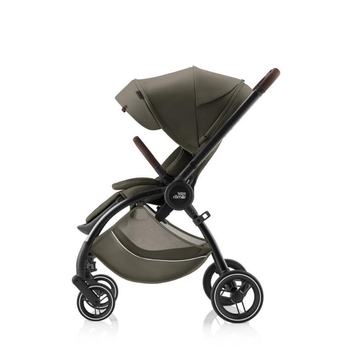 Pack Britax Römer Rio + Baby-Safe Pro Lux Urban Olive