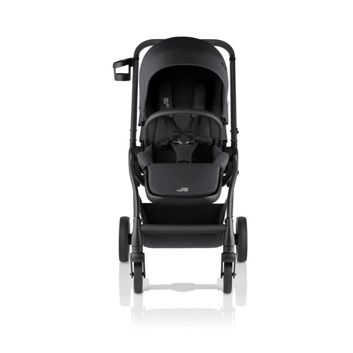 Pack Britax Römer Rio + Alcofa Rio + Baby-Safe Pro Style Carbon Black