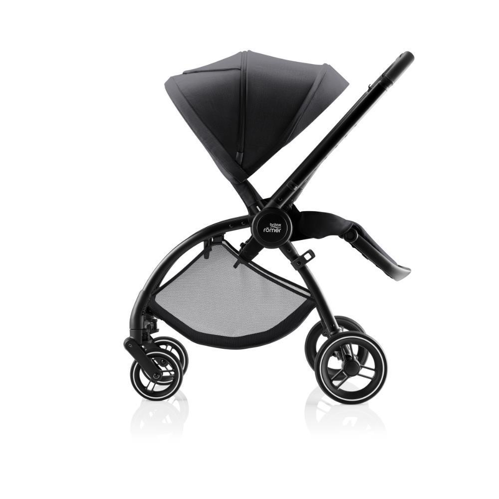 Pack Britax Römer Rio + Capazo Rio + Mochila Baby-Safe Pro Style Carbon Black