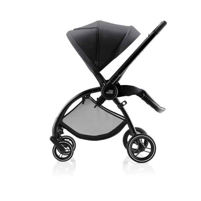 Pack Britax Römer Rio + Alcofa Rio + Baby-Safe Pro Style Carbon Black