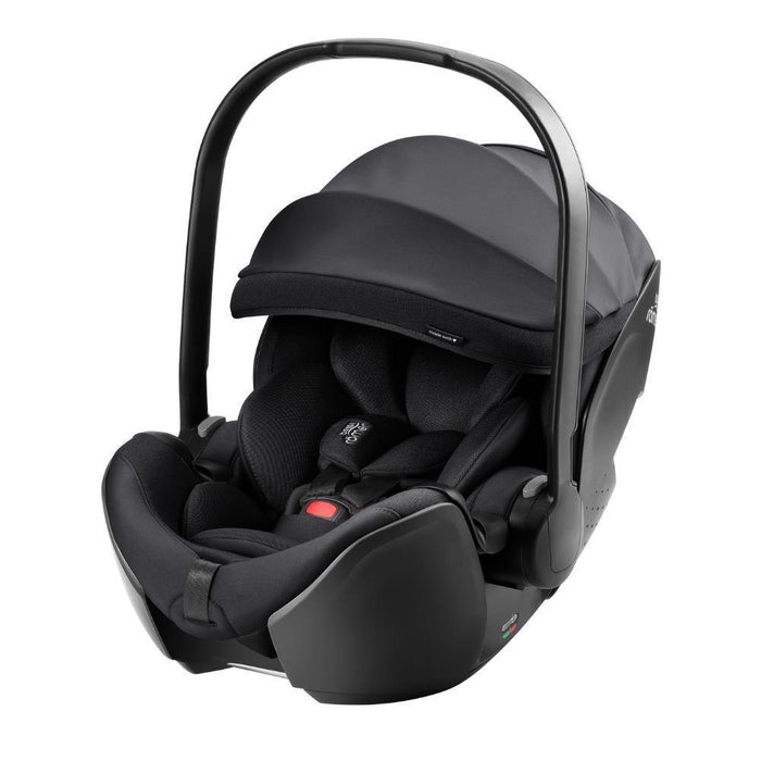 Pack Britax Römer Rio + Alcofa Rio + Baby-Safe Pro Style Carbon Black