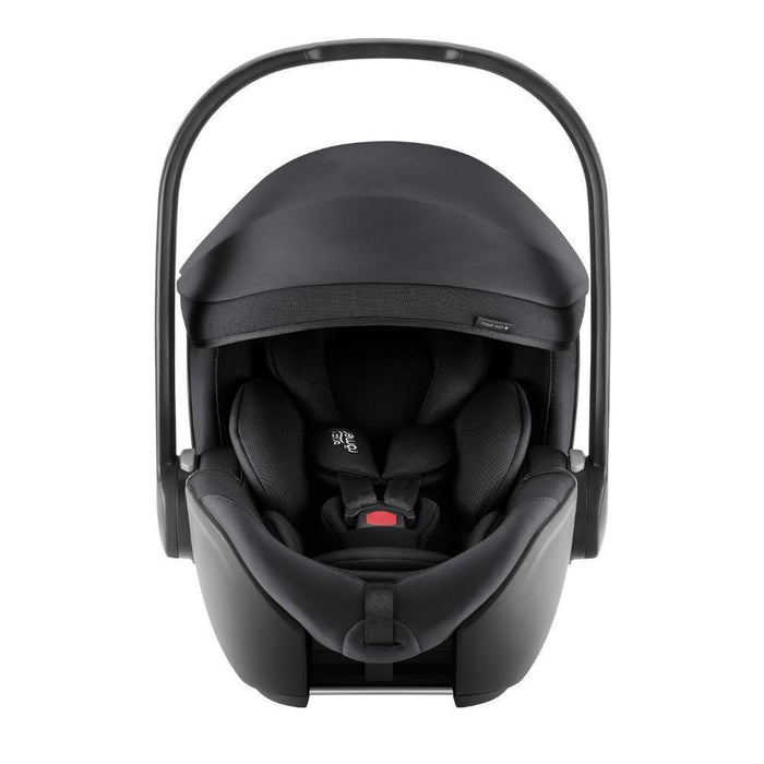 Pack Britax Römer Rio + Alcofa Rio + Baby-Safe Pro Style Carbon Black