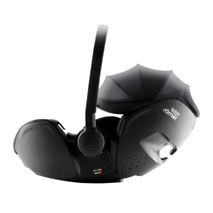 Pack Britax Römer Rio + Alcofa Rio + Baby-Safe Pro Style Carbon Black