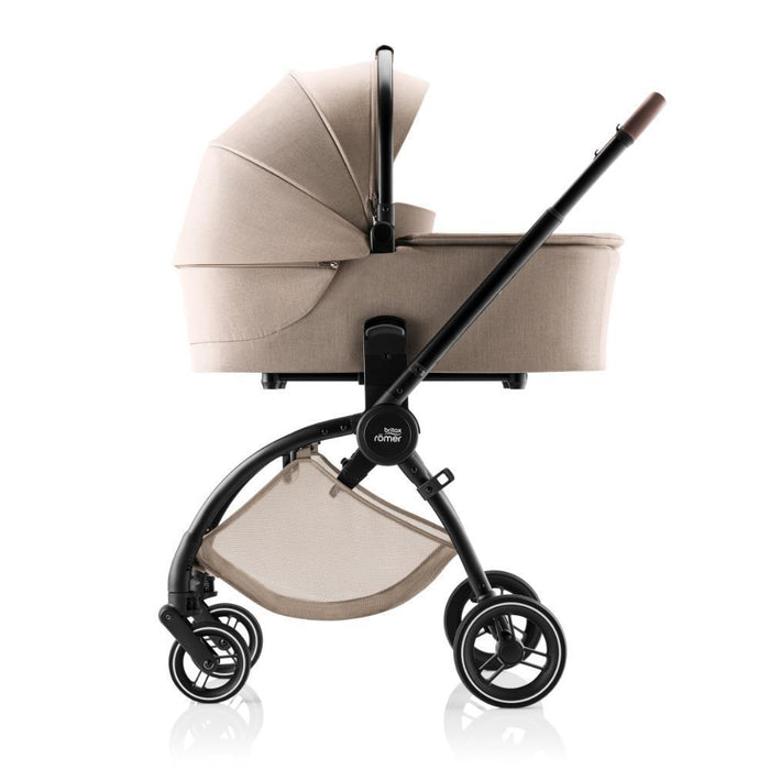 Pack Britax Römer Rio + Alcofa Rio + Baby-Safe Pro Style Teak