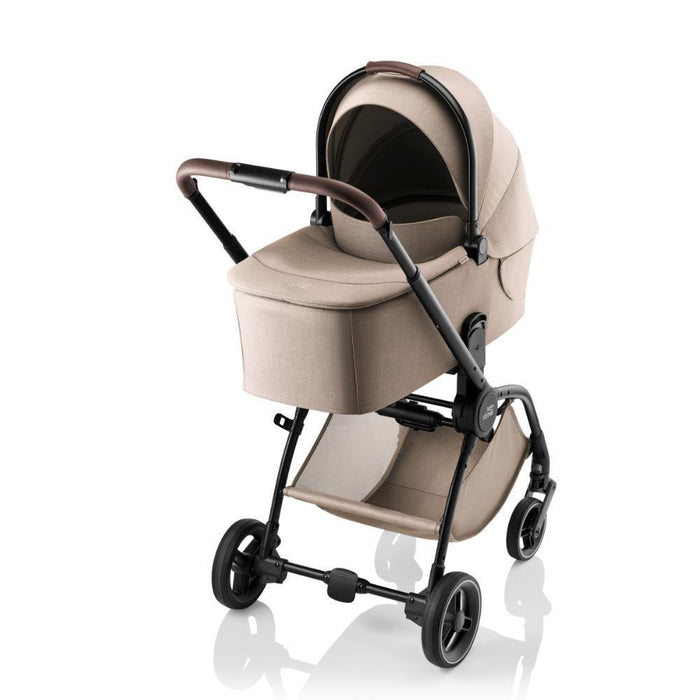 Pack Britax Römer Rio + Alcofa Rio + Baby-Safe Pro Style Teak