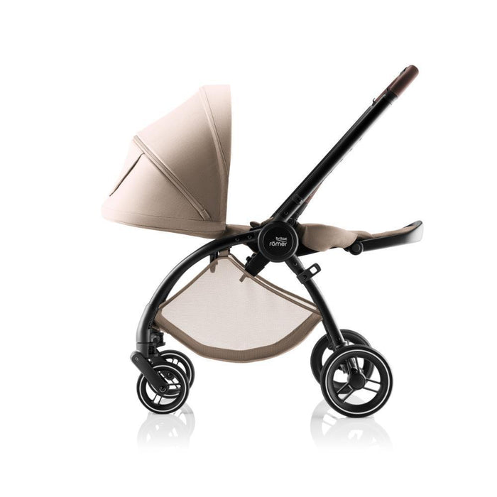 Pack Britax Römer Rio + Alcofa Rio + Baby-Safe Pro Style Teak