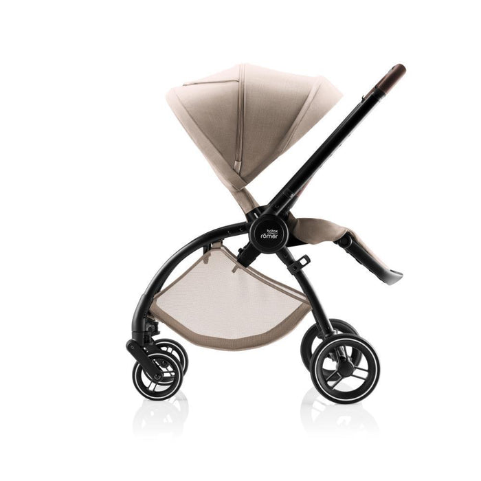Pack Britax Römer Rio + Alcofa Rio + Baby-Safe Pro Style Teak