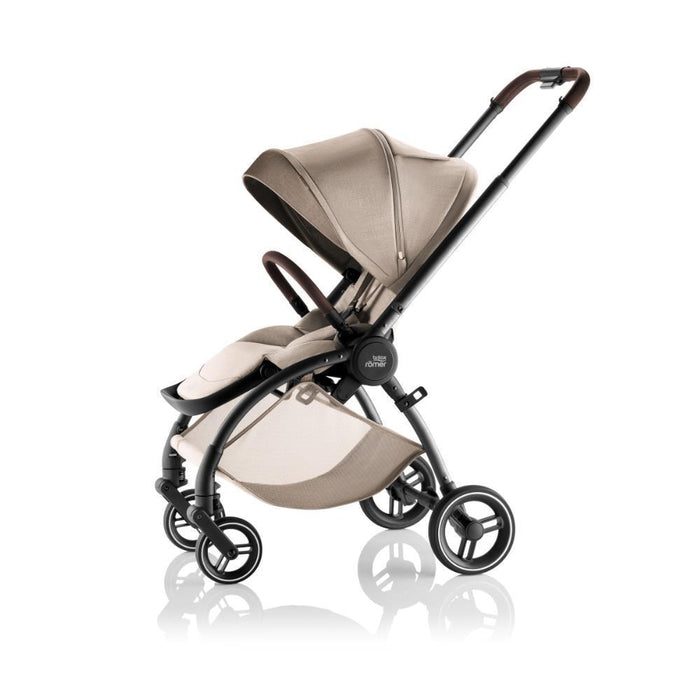 Pack Britax Römer Rio + Alcofa Rio + Baby-Safe Pro Style Teak