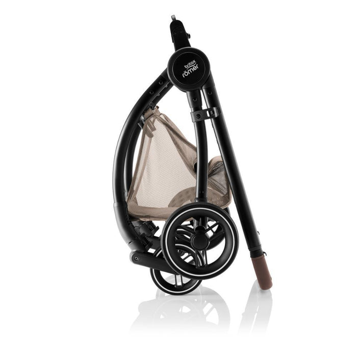 Pack Britax Römer Rio + Alcofa Rio + Baby-Safe Pro Style Teak