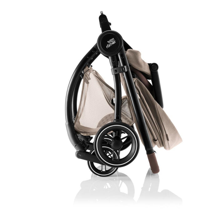 Pack Britax Römer Rio + Alcofa Rio + Baby-Safe Pro Style Teak