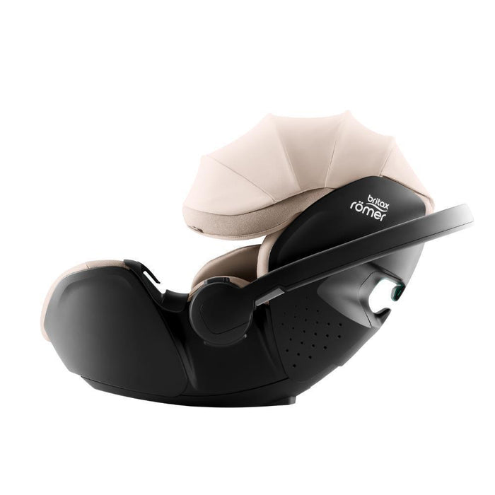 Pack Britax Römer Rio + Alcofa Rio + Baby-Safe Pro Style Teak