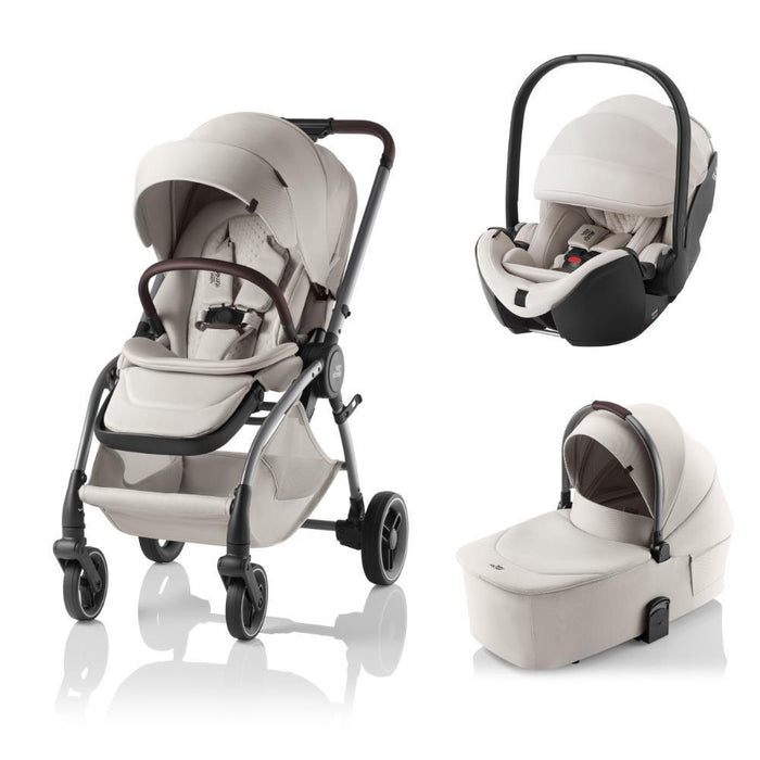Pack Britax Römer Rio + Alcofa Rio + Baby-Safe Pro Lux Soft Taupe