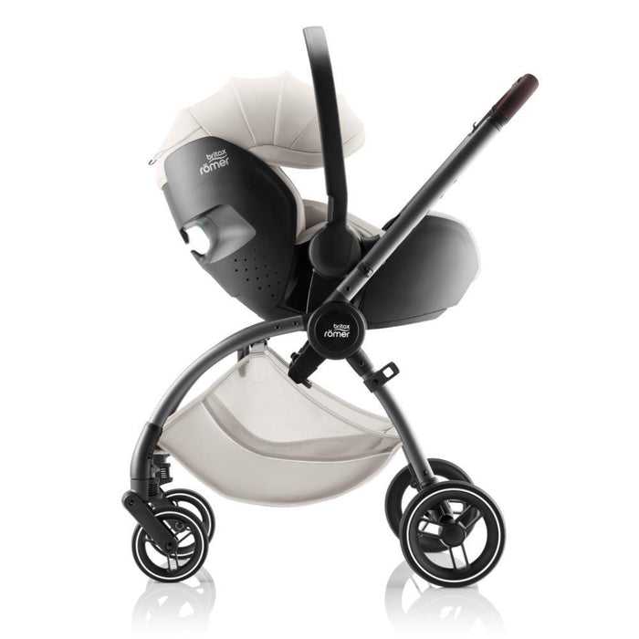Pack Britax Römer Rio + Alcofa Rio + Baby-Safe Pro Lux Soft Taupe