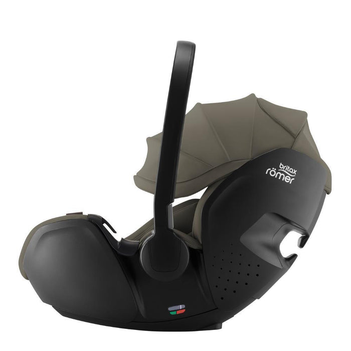 Pack Britax Römer Rio + Alcofa Rio + Baby-Safe Pro Lux Urban Olive