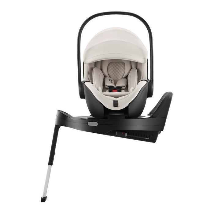 Pack Britax Römer Rio + Baby-Safe Pro Lux Soft Taupe + Base Vario 5Z
